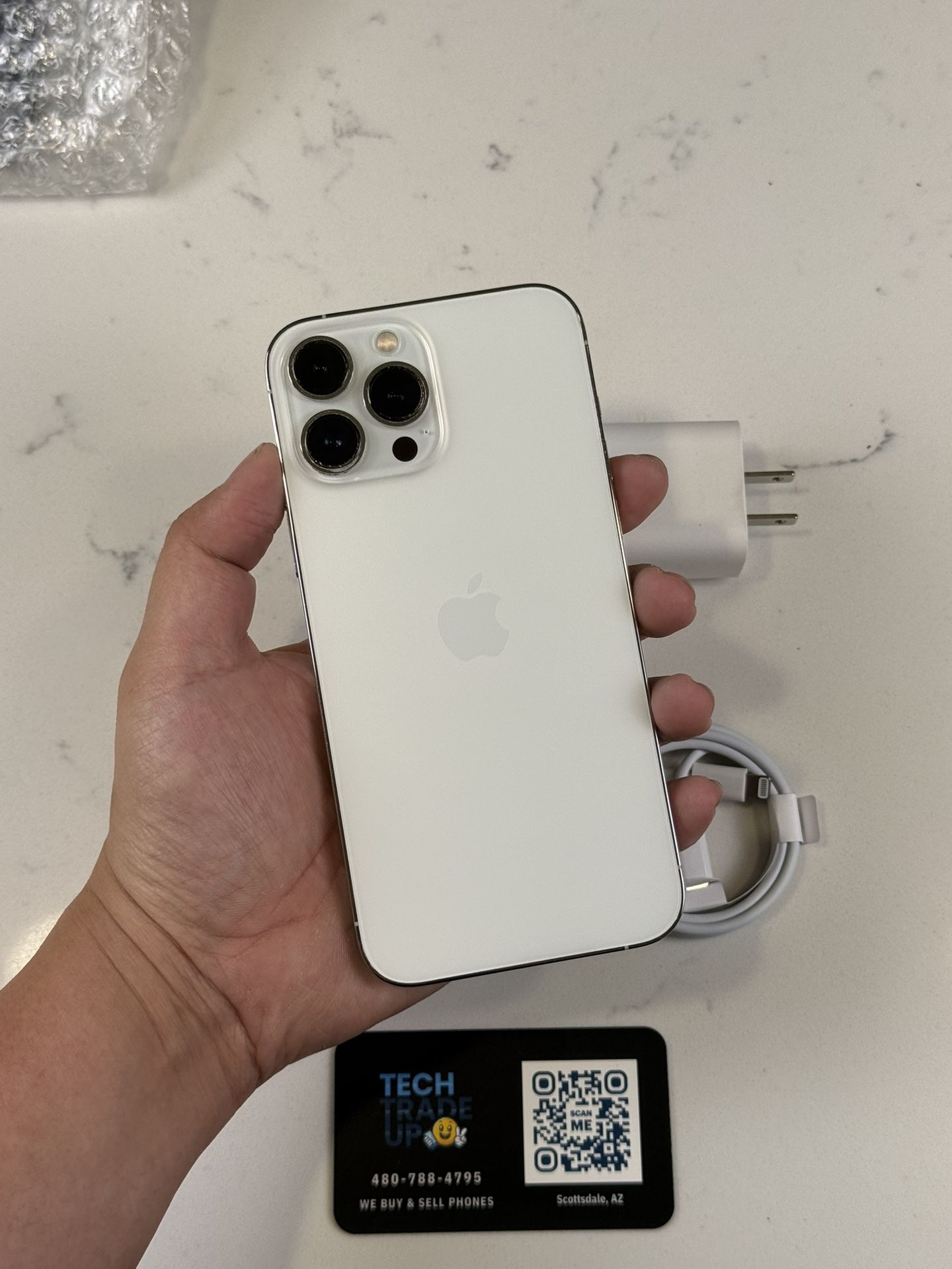 iPhone 13 Pro Max 128Gb White 🤍 Unlocked