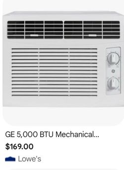 GE Window Air Conditioner NEW