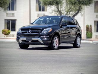 2013 Mercedes-Benz ML 350
