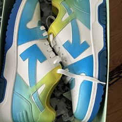 off white sneakers men size 12