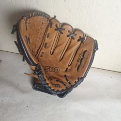 Wilson A500 Baseball Glove ,  11.5" 