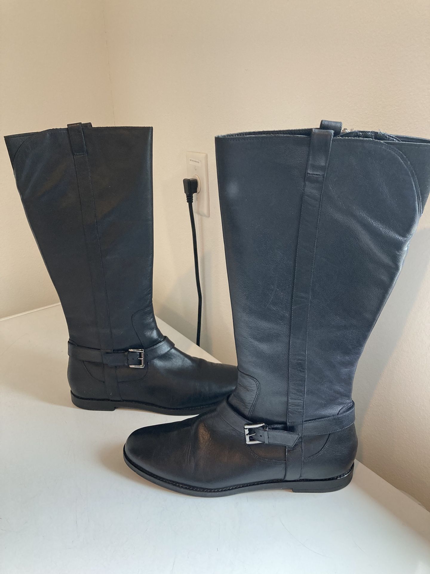 Women’s Cole Haan Leather Boots Size 11