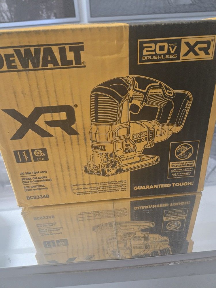 Dewalt New Jigsaw Xr 20v