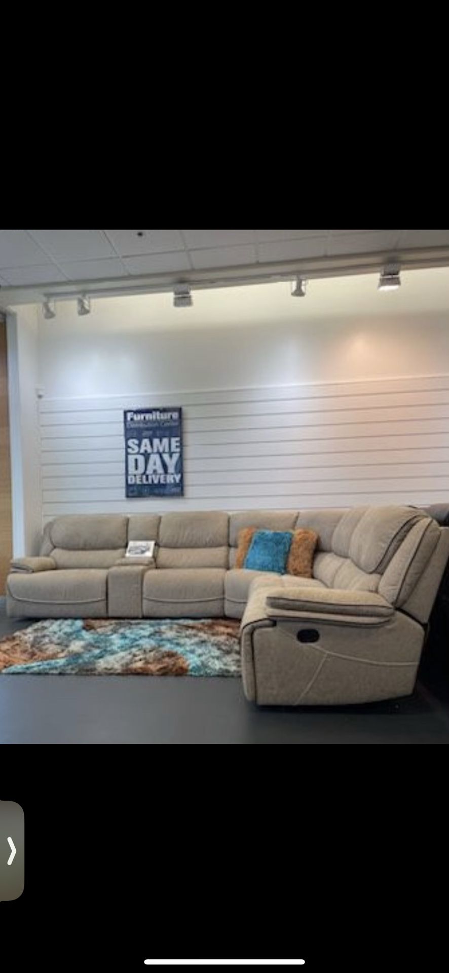 Gorgeous Brown Alejandra Sectional Sofa!$1499!*SAME DAY DELIVERY*NO CREDIT NEEDED*EASY FINANCING*HUGE SALE*