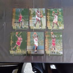 Michael jordan gatorade cards