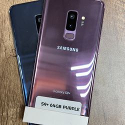 On Sale Samsung S9 PLUS 64GB Unlocked 