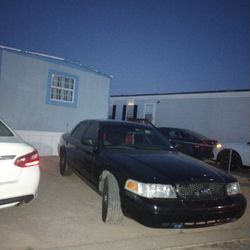 2007 Ford Crown Victoria