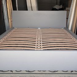 Ikea Malm King Size Bed Frame