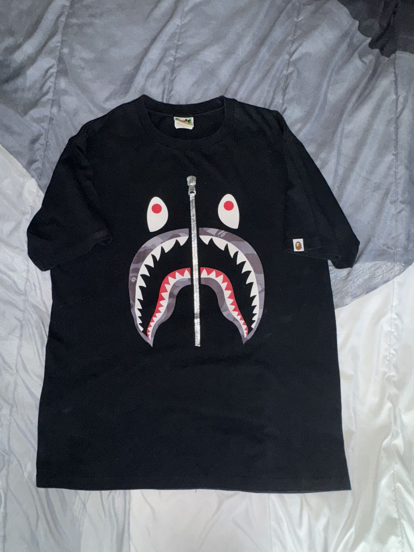 Bape Shark Tee Shirt