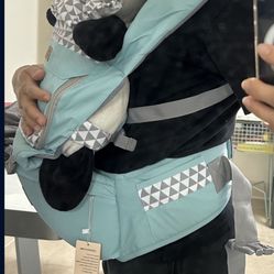 New  Black Or Blue Color/Baby Carrier Ergonomic Infant Carrier with Hip Seat Kangaroo Bag Soft Baby Carrier Newborn to Toddler Baby Holder Carrier