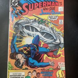 DC Comics Superman Comic Book