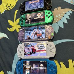 PSP Modded 800+games Inbox For Price 