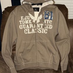 Beige Company 81 Hoodie / Jacket  - Brand New  (Size Large)