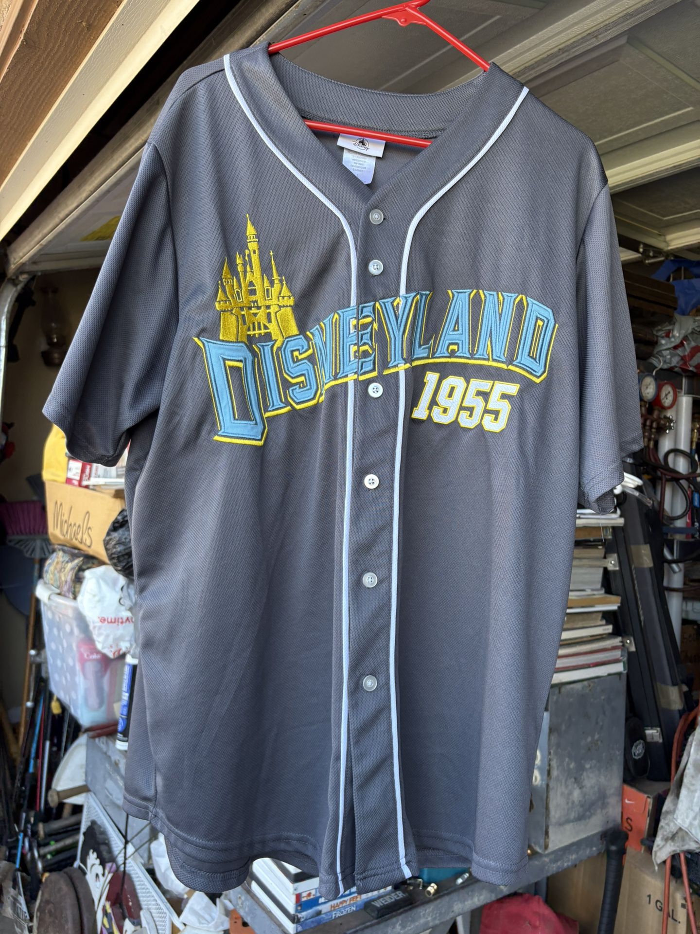 Vintage Walt Disney 1955 Baseball Jersey