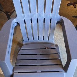Adirondack Chairs 2 Each