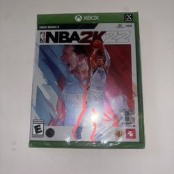 NBA 2K22 For Xbox Series X