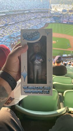 Yoshinobu Yamamoto BobbleHead 7/2 Dodgers