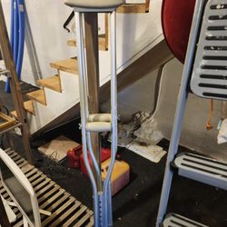 Set Of Crutches