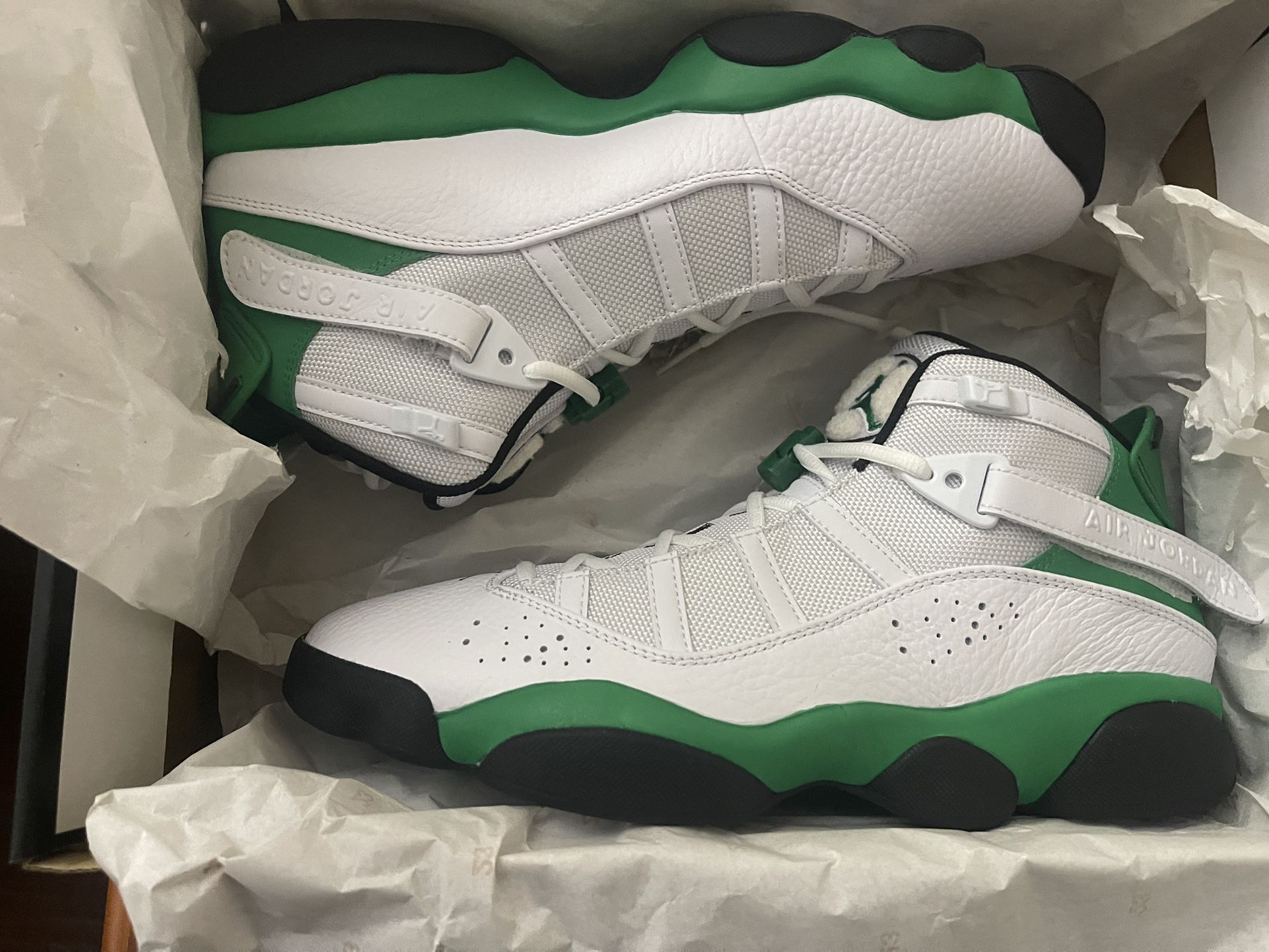 Jordan 6 Rings  9.5