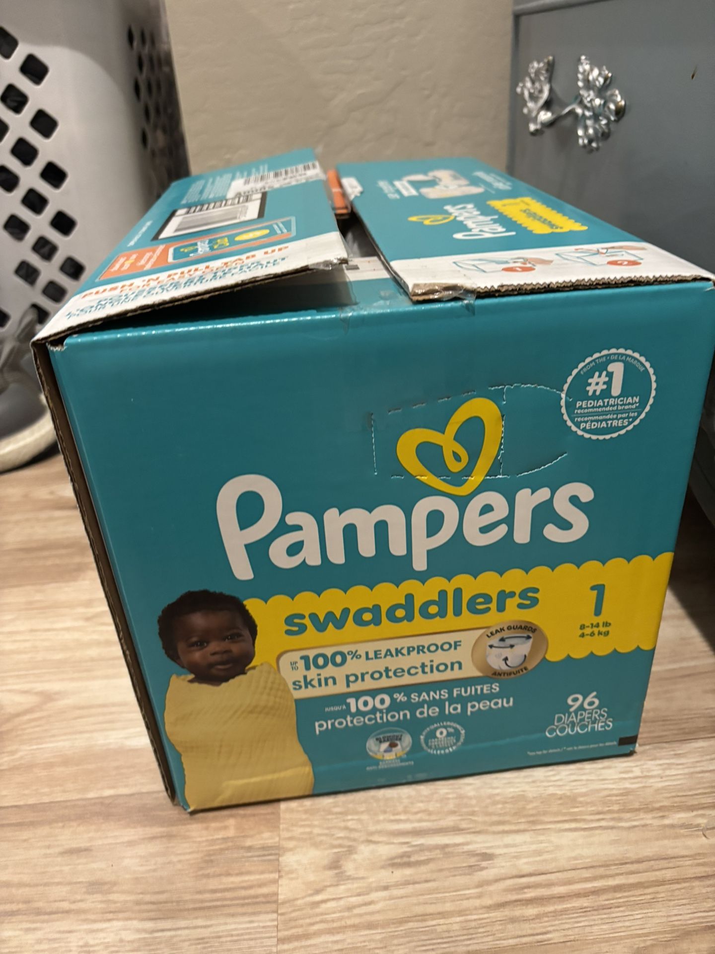 Pampers Diapers Size 1