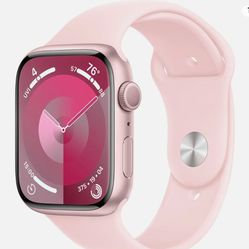 Apple watch series 9 41mm pink