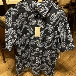 NEW MEN’S short sleeve shirt