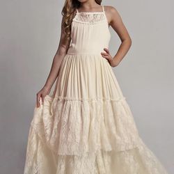 Flower Girl Lace Dress