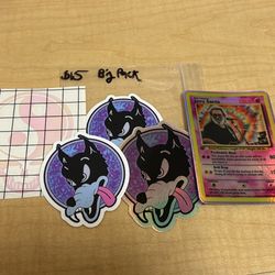 Jerry Garcia Sticker Pack!!