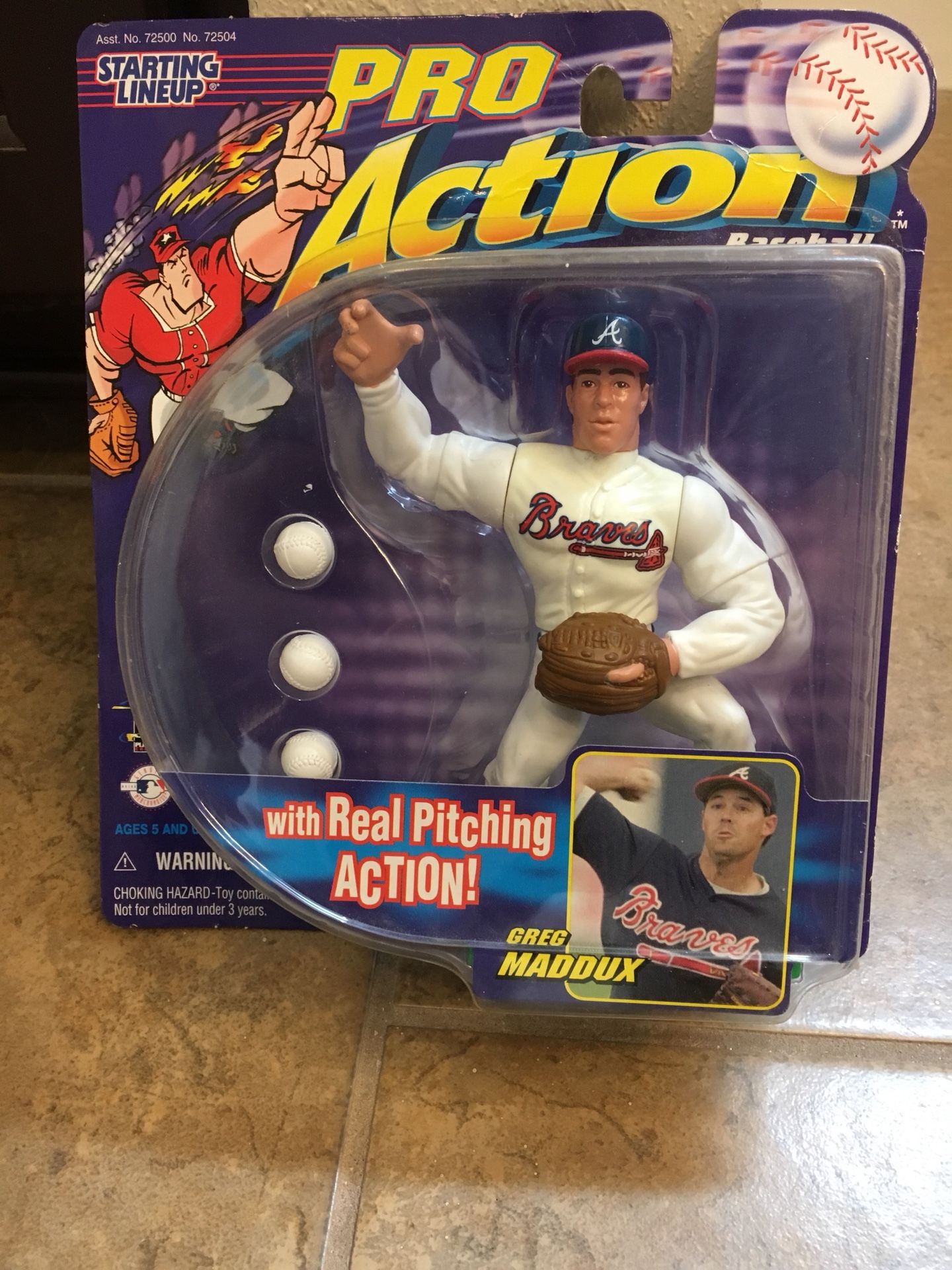 Greg Maddox Pro action figure doll