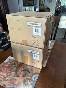 Martin Helos 10 in ceiling speakers