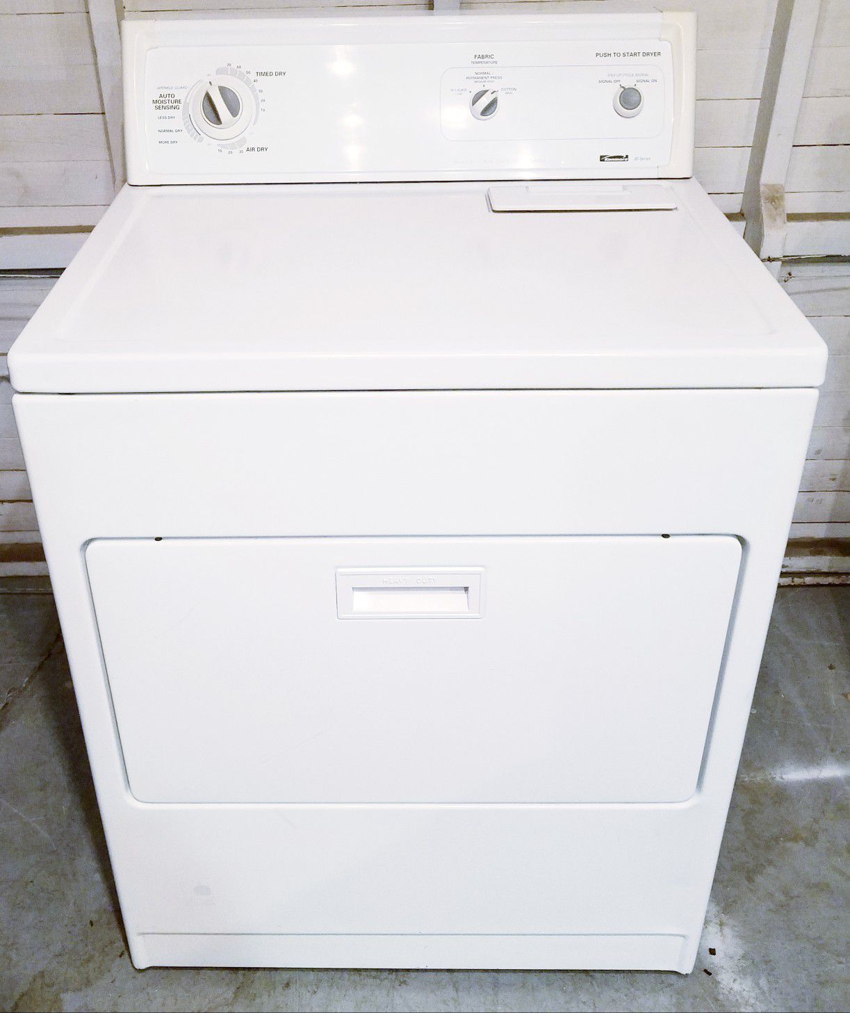 Kenmore Gas Dryer 80 Series, Heavy Duty, Super Capacity Plus, Works Great!