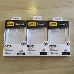 Brand New Otterbox Symmetry Case Cover Clear For Apple iPhone 📲 