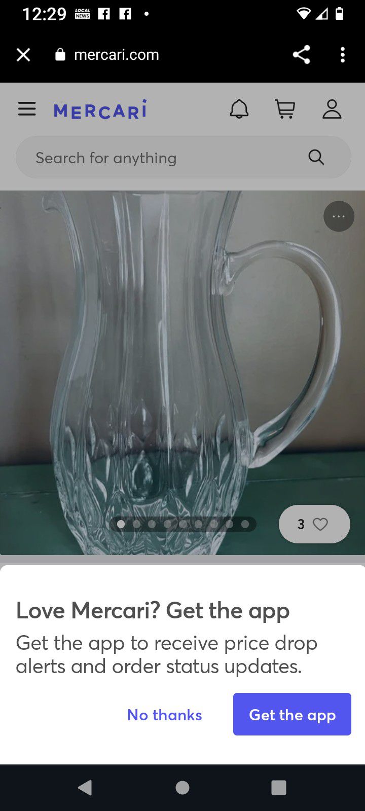 Crystal Vase 
