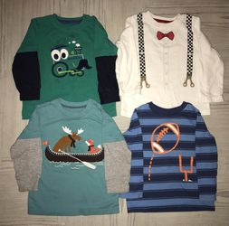 18-2T boys winter shirts and Jacket