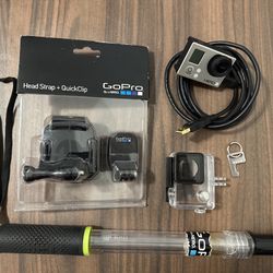 GoPro Hero3 + Accessories