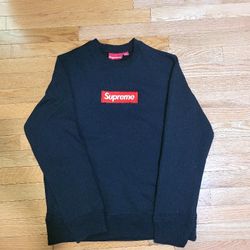 Supreme Box Logo Crewneck 'Black'