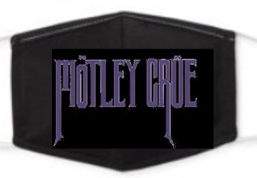 Motley Crue Decretive Face Mask