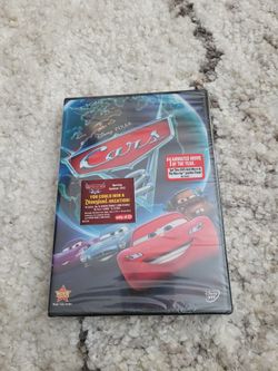 Cars 2 DVD Brand New In Sealed Packaging 