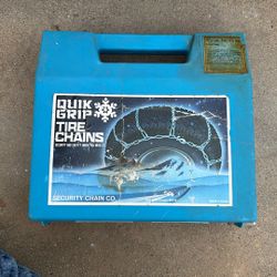 SNOW TIRE CHAINS - Quik Grip
