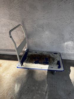 $30 OBO Uline Cart Handi-Mover H-180 (600 lbs Capacity)