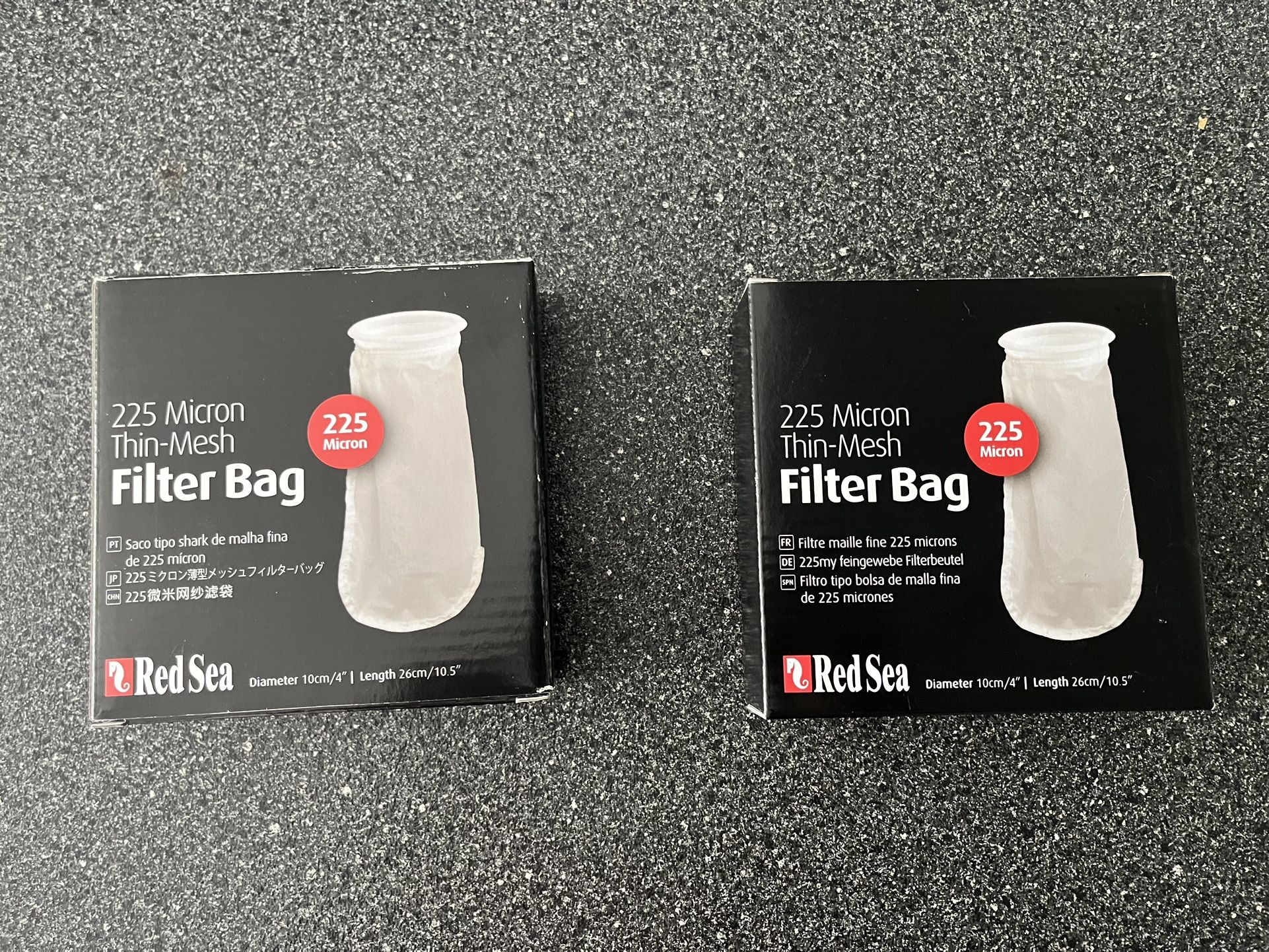 225 Micron Felt Filter Sock - Red Sea