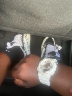cream g shock