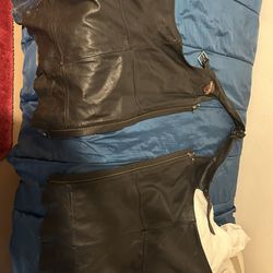 Harley Leather Chaps
