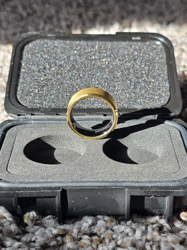 24 K Gold Plated Ring