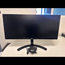 LG 34 in. Curved monitors from Amazon originally $346