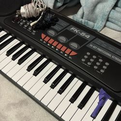 54 Key Piano