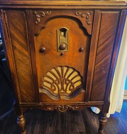 1929 Philco Model 87 Lowboy "WORKING"