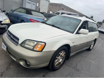 2002 Subaru Outback