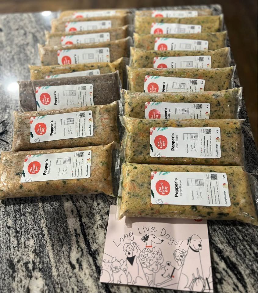 Farmers Dog Packs