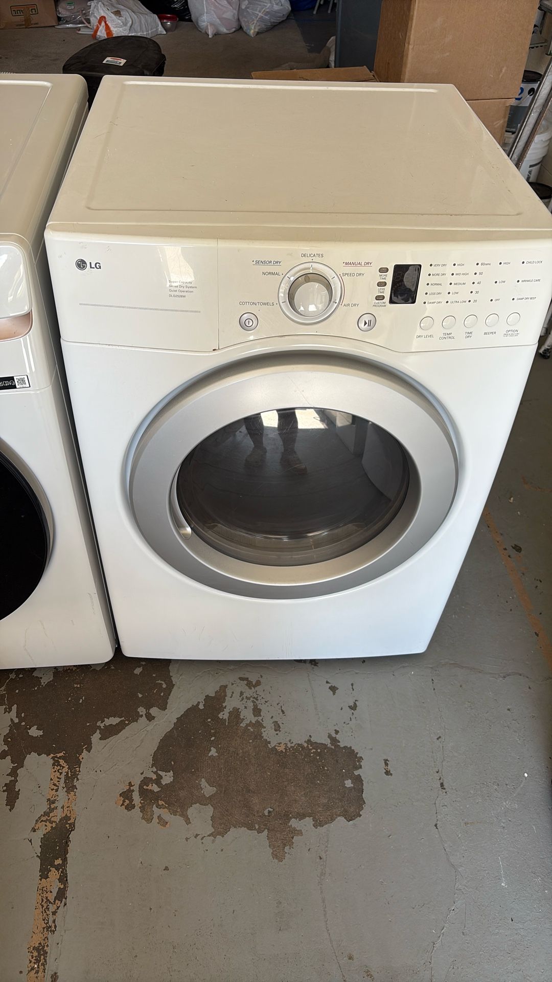 LG Gas Dryer
